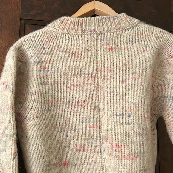 Something Navy casual-cozy sweater. - Picture 7 of 7